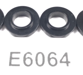 雷神KM 1:6仿真后直桥短卡原装配件   仿真刹车盘定位片    E6064