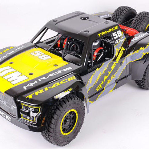 雷神短卡1/6遥控模型车