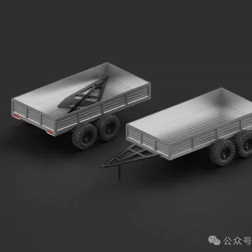 大恐龙暴龙特暴龙T010拖挂车