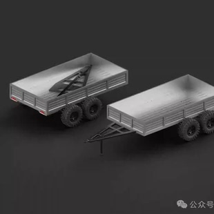 EMO 大恐龙 XX2暴龙 T010专用拖挂车 CROSSRC XXL2特暴龙