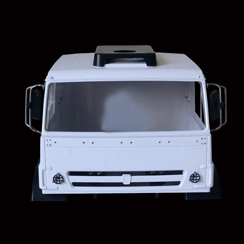 静点模型JDM-126平头达喀尔车壳1/14适用于DTY达喀尔卡车