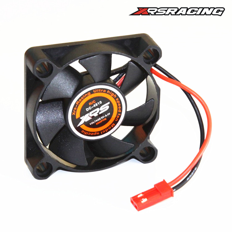 XRS MAX5 电调电机马达热管理升级高速无刷防水散热风扇 4510MM