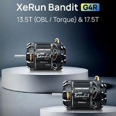 好盈XeRun Outlaw竞赛先锋 13.5T&17.5T Bandit G4R