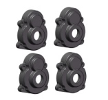 RGT瑞泰EX86190 LC76遥控模型车配件 前后门桥盖板 R86551