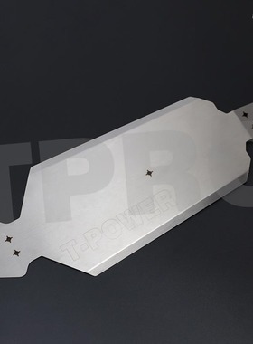 鸿诺 hongnor X3E X3B 不锈钢底盘护甲 护底 底盘保护 底盘装甲