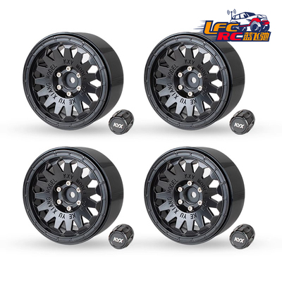 KYX 1/10仿真攀爬车 2.2金属轮毂 12mm六角金属车轮 攀爬车轮毂