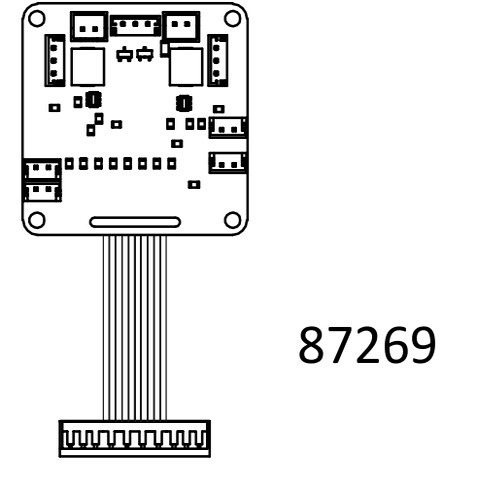 CROSSRC 暴龙 特暴龙 灯光控制板 灯组灯控板 87269 97401627图片