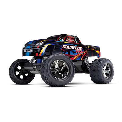 TRAXXAS 1/10 Stampede2WD无刷越野大脚 整车 TSM RTR#36076-4/3