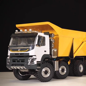 JDM 10矿山卡车仿真遥控RC模型 219 静点模型JDMODEL