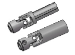 RGT瑞泰模型车配件万向传动轴