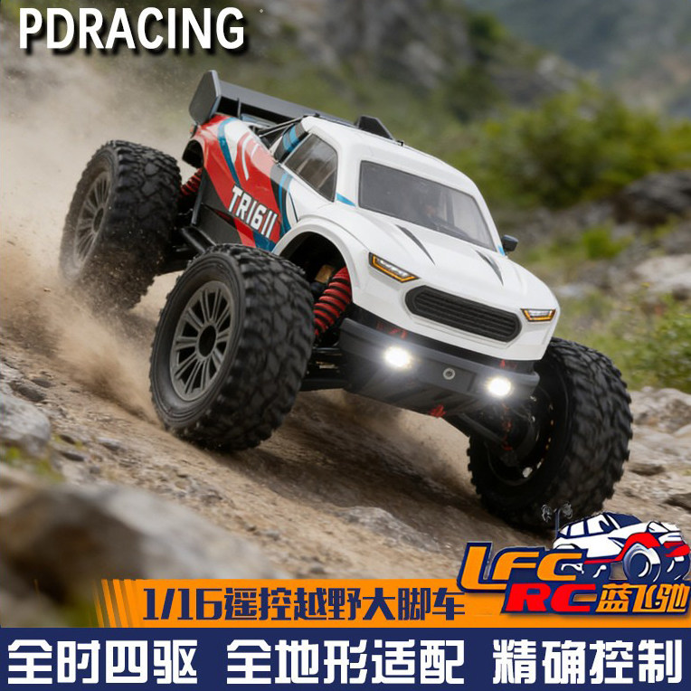 TK16TR16大脚车RC电动四驱越野