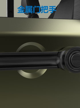 新品TWOLF 715 仿真攀爬车皮卡 车门板 全金属升级门把手4个op件