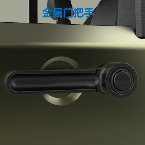 新品TWOLF 715 仿真攀爬车皮卡 车门板 全金属升级门把手4个op件