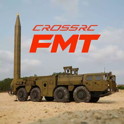 CROSSRC1/12遥控发射车FMT