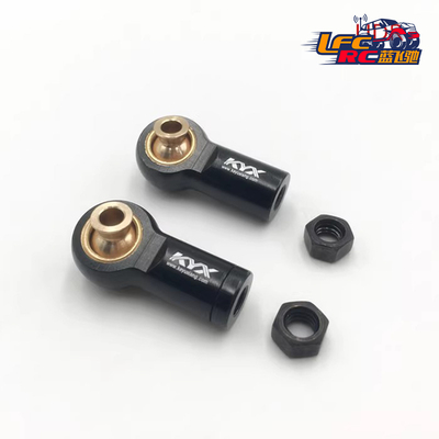 KYX仿真模型车1/7TraxxasUDR短卡后上拉杆金属球头钛合金后上拉杆