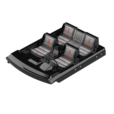 CROSSRC EMOXX2暴龙 特暴龙 内饰板方向盘贴纸 247802 97401643