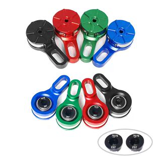 LOSI 1/4 Promoto-MX 电动摩托车 舵机臂 23T 25T 卸力舵机臂7075