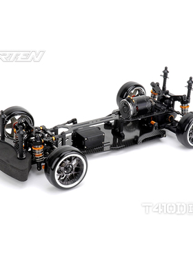 CARTEN 1/10专业后驱漂移车 KIT款 T410D #NHA106