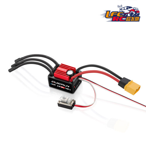 好盈hobbywing QUICRUN WP-12BL45 G2电调