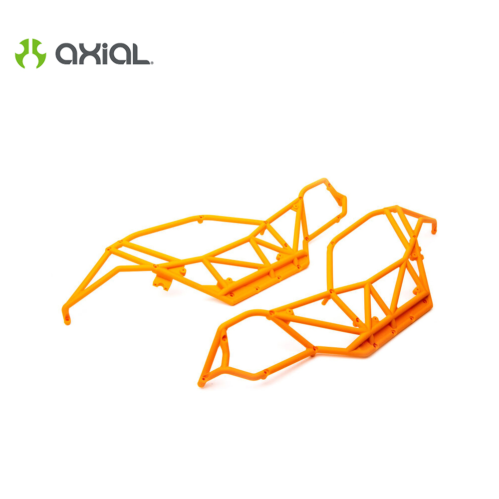 AXIAL原厂配件AXI231027 Cage Sides Left Right (Orange) RBX10