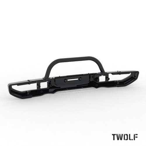 TWOLF M715 模型仿真攀爬车原厂CNC金属前杠