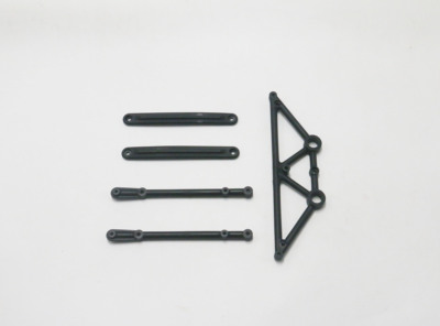 易控模型 DF7 YK4072 1/7短卡车 原厂配件 车壳前支撑 71081