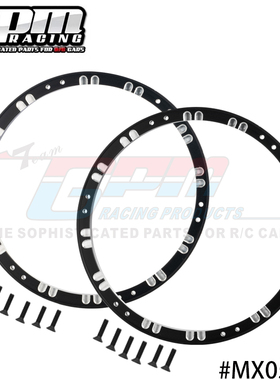 LOSI-1/4 摩托车Promoto-MX 铝合金7075摩托车后轮毂加强外框