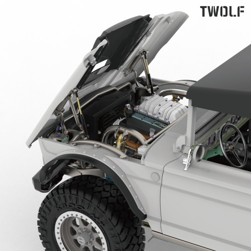 TWOLF遥控模型配件机盖支撑杆