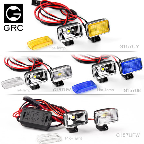 GRC20mm长方形射灯复古仿真带