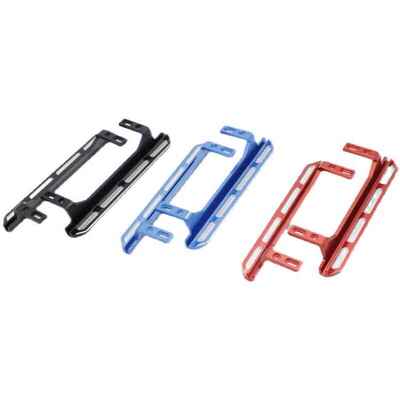 LJF 仿真TRX4福特烈马攀爬车 FMS FCX10 K5 铝合金脚侧踏板