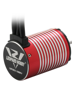 豹子 3653 V2 超高效率2~3S无感无刷电机遥控大脚越野卡车RC用