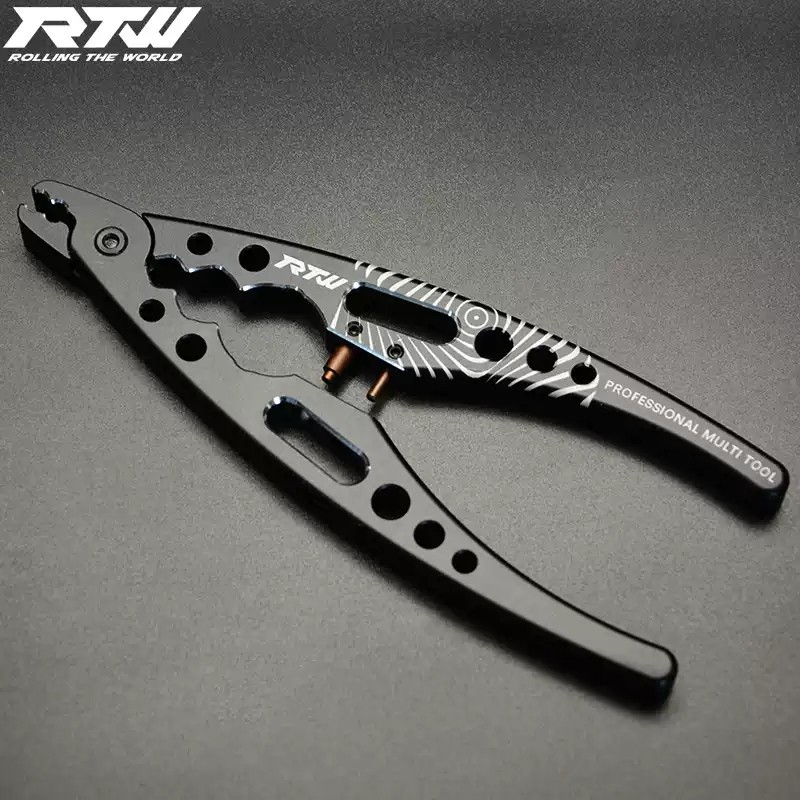 RC遥控模型 金属多功能球头钳 避震钳 焊接固定钳 #RTW-0066618