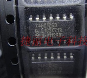 贴片74HC126D SOP14 全新原装进口NXP SN74HC126
