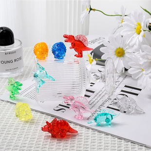 全套小恐龙摆件动漫恐龙游戏机耗材幼儿园小朋友玩具cosplay摆件