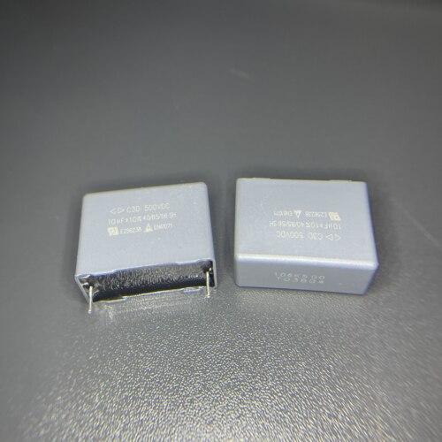 厦门法拉CBB电容10UF10%500V