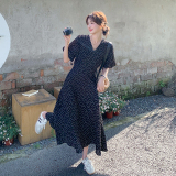 数据好！现货！夏季碎花连衣裙131-9958P115K168，女装连衣裙，浙宝131