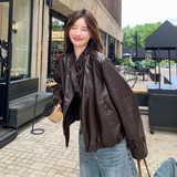 新款现货皮衣外套131-7375P165K248，女装皮衣，浙宝131