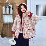 新款撞色连帽50羽绒服外套131-7571P275K418，女装羽绒服，浙宝131