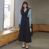 现货！秋款拼接连衣裙131-9613P125K178，女装连衣裙，浙宝131
