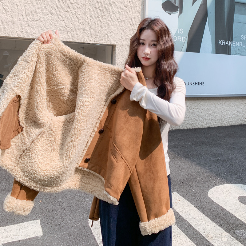 新款现货皮毛一天外套送包包131-7528P185K278,女装棉衣/棉服,浙宝131