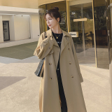 现货！风衣外套131-9076P150K218，女装风衣，浙宝131