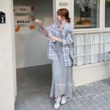 现货防晒衬衫吊带连衣裙131-7251P145K218包包元，女装连衣裙，浙宝131