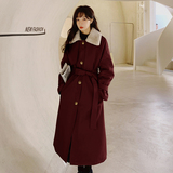 ！@现货冬季长款派克服131-9109P195K278，女装派克服，浙宝131