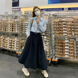 现货2025长袖衬衫半身裙套装131-5008P135K188，商品下架区，浙宝131