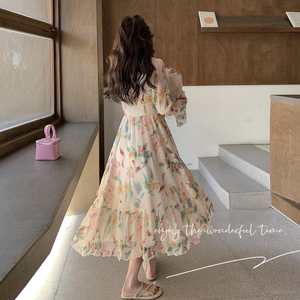 现货仙仙碎花连衣裙131-7218P145K199,商品下架区,浙宝131