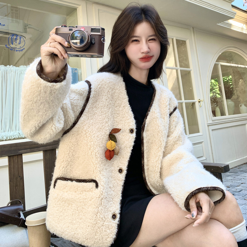 现货新款皮毛一体外套131-7551P185K278,女装棉衣/棉服,浙宝131