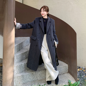 现货！90绒毛呢羽绒服外套131-7110P285K428图片