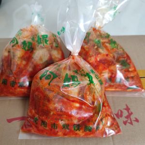 阿妈妮辣白菜阿玛尼腌菜沈阳双铁康鑫洁西塔朝鲜韩式泡菜微辣甜酸