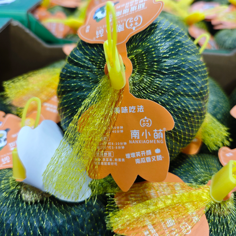 甜墩墩贝贝南小萌烧烤小南窝瓜干面板栗宝宝辅食正宗粉糯面老瓜泥