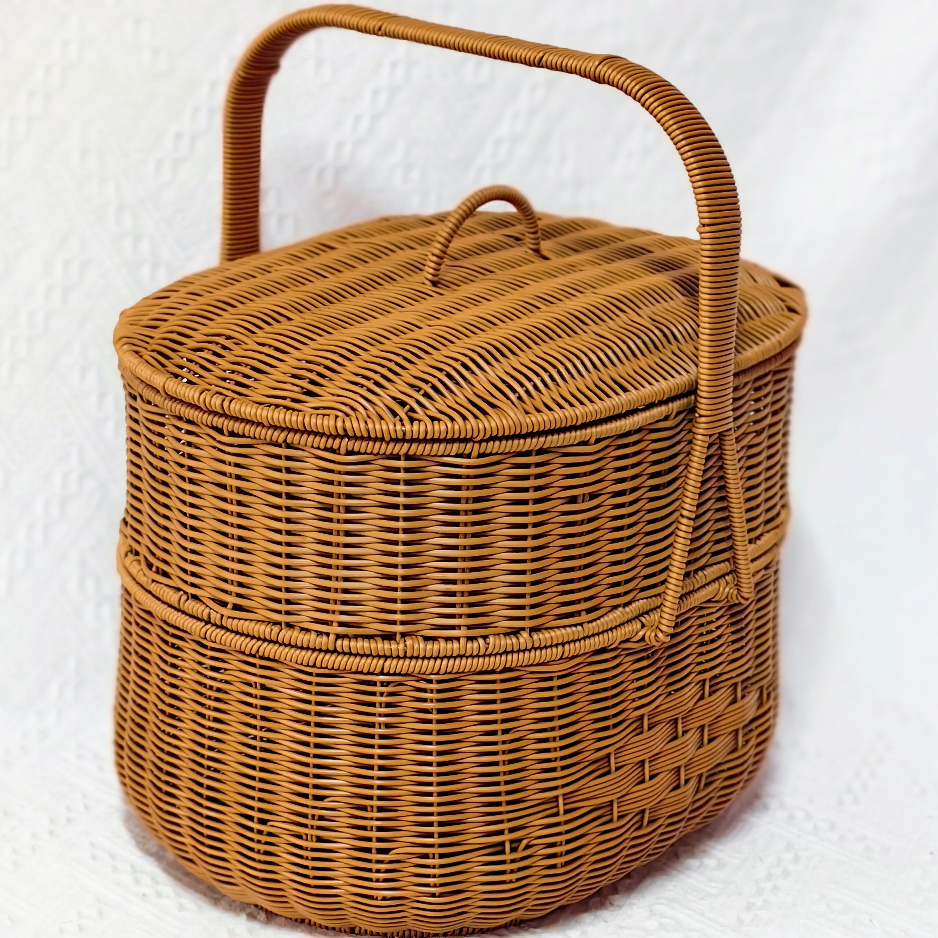 TY36 모조 등나무 결혼식 축하 집들이 새해 전날 바구니 신과 조상을 숭배하는 바구니 신과 조상을 숭배하는 바구니 휴대용 바구니